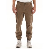 EMERSON ΑΝΔΡΙΚΟ ΠΑΝΤΕΛΟΝΙ CARGO CUFFED 252.EM42.09 D. BEIGE 1