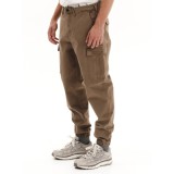 EMERSON ΑΝΔΡΙΚΟ ΠΑΝΤΕΛΟΝΙ CARGO CUFFED 252.EM42.09 D. BEIGE 2