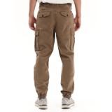 EMERSON ΑΝΔΡΙΚΟ ΠΑΝΤΕΛΟΝΙ CARGO CUFFED 252.EM42.09 D. BEIGE 3