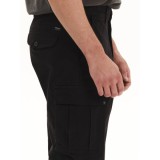 EMERSON ΑΝΔΡΙΚΟ ΠΑΝΤΕΛΟΝΙ CARGO CUFFED 252.EM42.09 Black 5