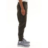 EMERSON ΑΝΔΡΙΚΟ ΠΑΝΤΕΛΟΝΙ CARGO CUFFED 252.EM42.09 D. OLIVE 4