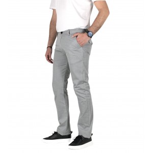 Life Style Butiken Ανδρικό Τσίνος παντελόνι FH17040 ΓΚΡΙ