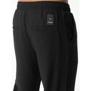 TRESOR Παντελόνι Με Λάστιχο Στην Μέση UGO 4153 Μαύρο