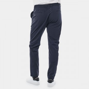 Life Style Butiken LS12211 Navy Ανδρικό Παντελόνι Loose Fit