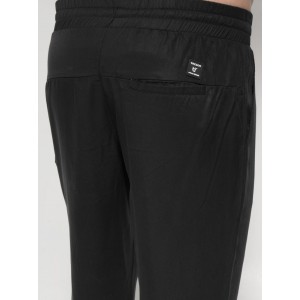 Life Style Butiken LS4182 Μαύρο Ανδρικό Παντελόνι Με Λάστιχο Στην Μέση Άνετη Εφαρμογή