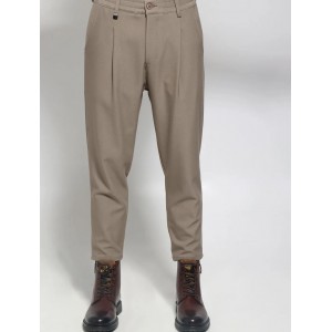 Life Style Butiken Ανδρικό Φορμοπαντέλονο LS14184 Μπεζ