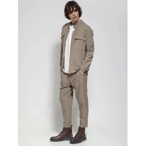 Life Style Butiken Ανδρικό Φορμοπαντέλονο LS14184 Μπεζ