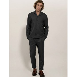 Life Style Bytiken Ανδρικό Φορμοπαντέλονο LS14186 Black 