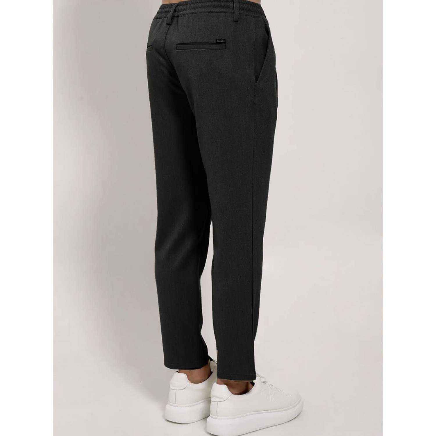 Life Style Bytiken Ανδρικό Φορμοπαντέλονο LS14186 Black 