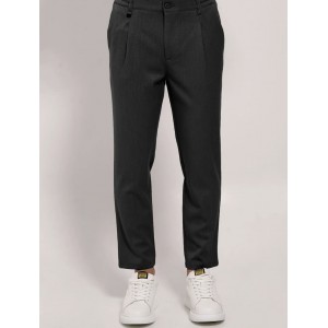 Life Style Bytiken Ανδρικό Φορμοπαντέλονο LS14186 Black 