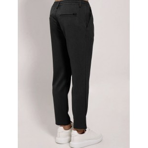 Life Style Bytiken Ανδρικό Φορμοπαντέλονο LS14186 Black 