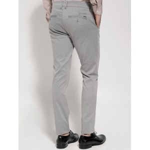 Life Style Butiken LS4483 Γκρι Ανδρικό Υφασμάτινο Παντελόνι Κανονική Εφαρμογή