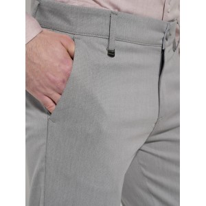 Life Style Butiken LS4483 Γκρι Ανδρικό Υφασμάτινο Παντελόνι Κανονική Εφαρμογή