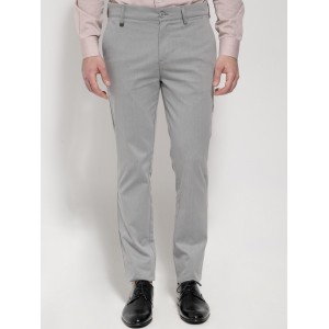 Life Style Butiken LS4483 Γκρι Ανδρικό Υφασμάτινο Παντελόνι Κανονική Εφαρμογή