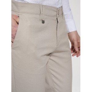 Life Style Butiken LS4487 Μπεζ Ανδρικό Υφασμάτινο Παντελόνι Κανονική Εφαρμογή