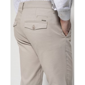 Life Style Butiken LS4487 Μπεζ Ανδρικό Υφασμάτινο Παντελόνι Κανονική Εφαρμογή