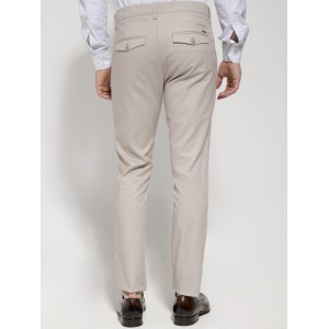 Life Style Butiken LS4487 Μπεζ Ανδρικό Υφασμάτινο Παντελόνι Κανονική Εφαρμογή