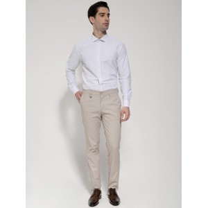 Life Style Butiken LS4487 Μπεζ Ανδρικό Υφασμάτινο Παντελόνι Κανονική Εφαρμογή