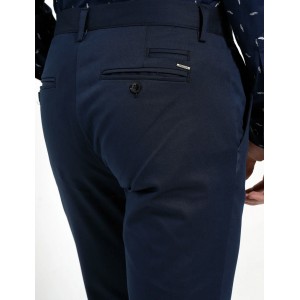 Life Style Butiken Ανδρικό Υφασμάτινο Παντελόνι LS14488 Navy