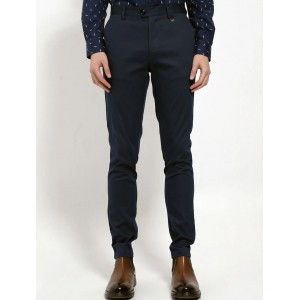 Life Style Butiken Ανδρικό Υφασμάτινο Παντελόνι LS14488 Navy