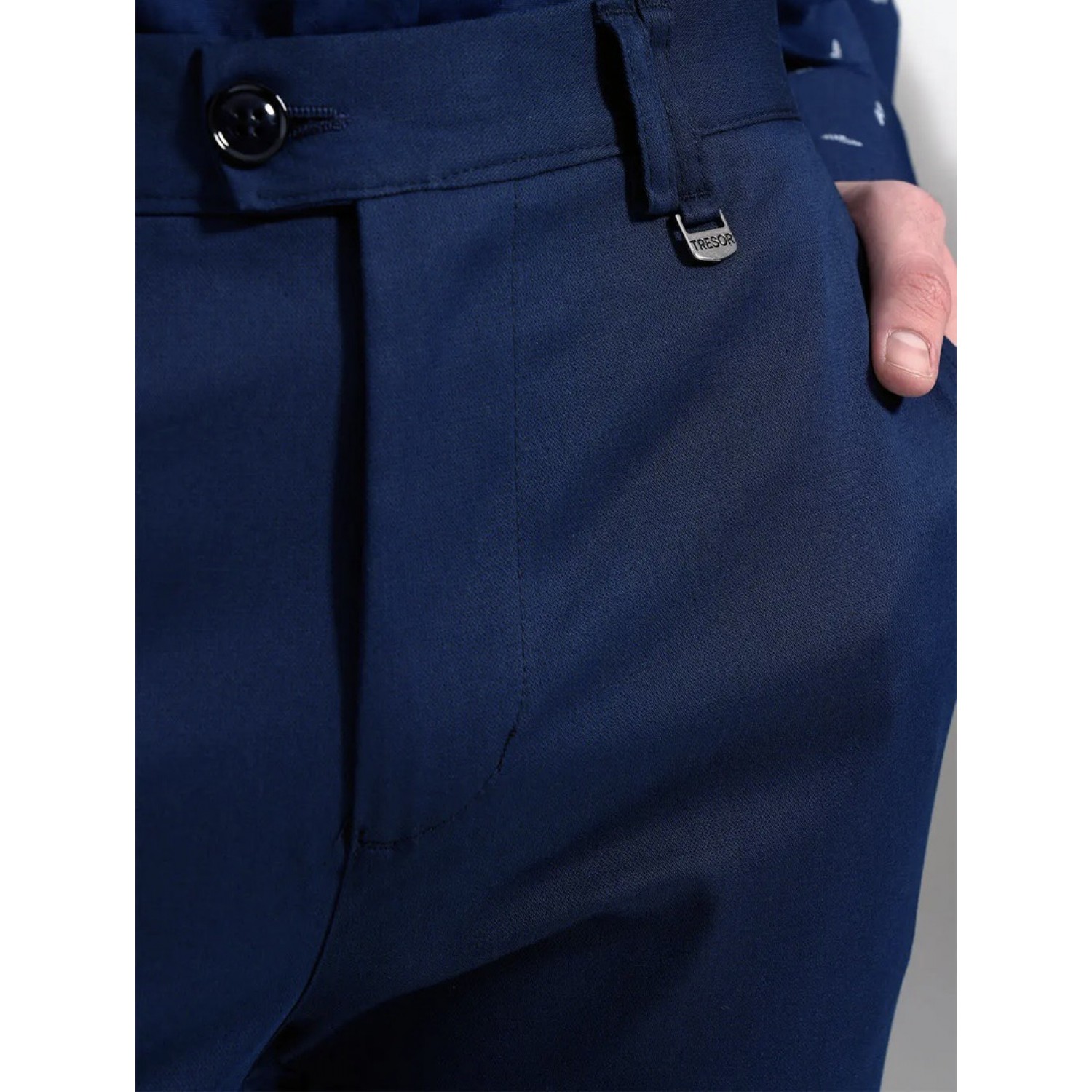 Life Style Butiken Ανδρικό Υφασμάτινο Παντελόνι LS14488 Navy