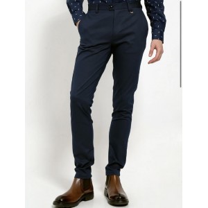 Life Style Butiken Ανδρικό Υφασμάτινο Παντελόνι LS14488 Navy