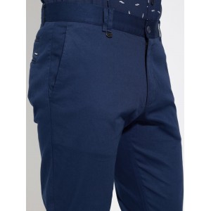 Life Style Butiken LS4590-2 Navy Ανδρικό Τσίνος Παντελόνι Κανονική Εφαρμογή