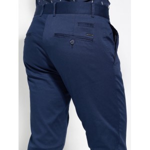 Life Style Butiken LS4590-2 Navy Ανδρικό Τσίνος Παντελόνι Κανονική Εφαρμογή