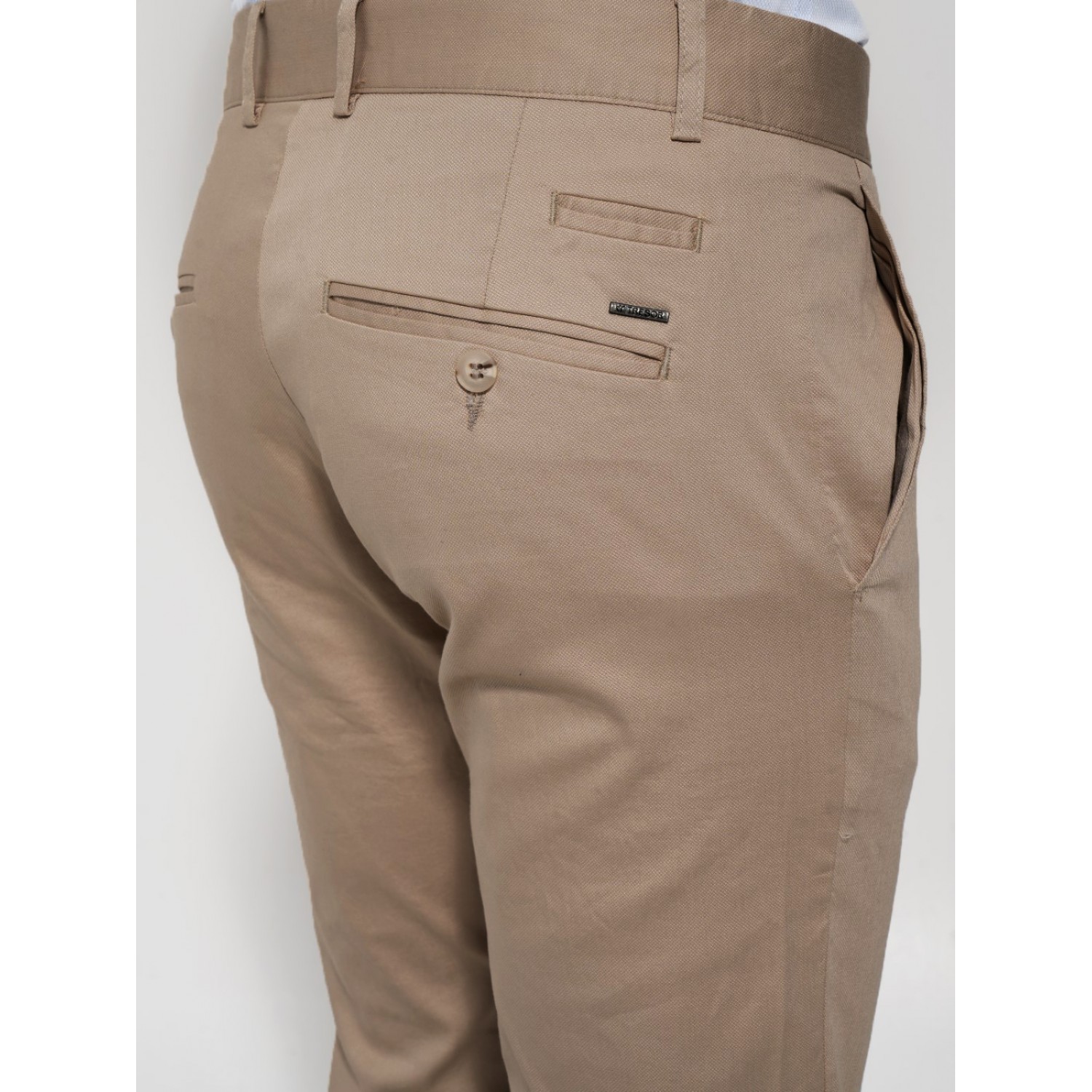 Life Style Butiken LS4590-2 Camel Ανδρικό Τσίνος Παντελόνι Κανονική Εφαρμογή