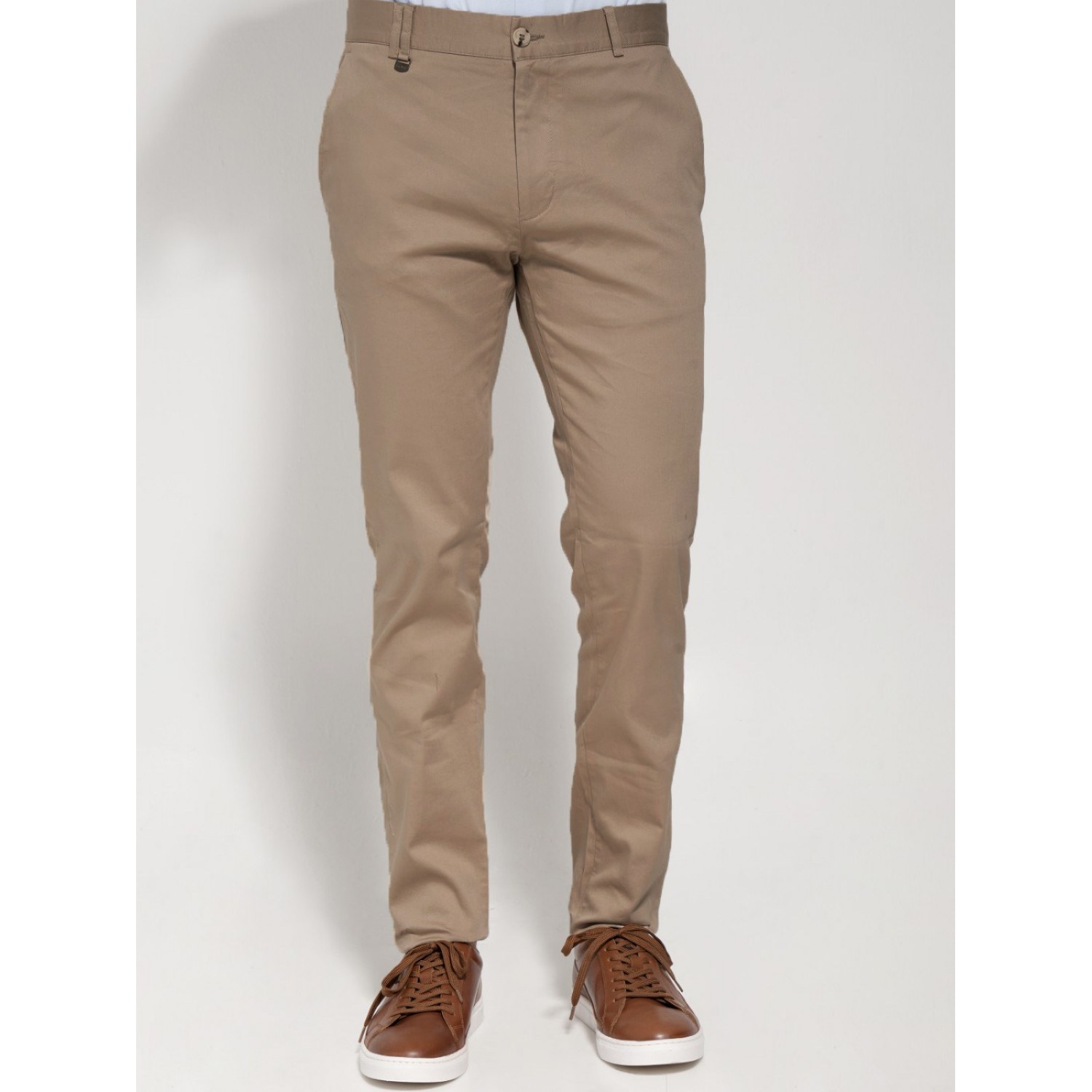 Life Style Butiken LS4590-2 Camel Ανδρικό Τσίνος Παντελόνι Κανονική Εφαρμογή