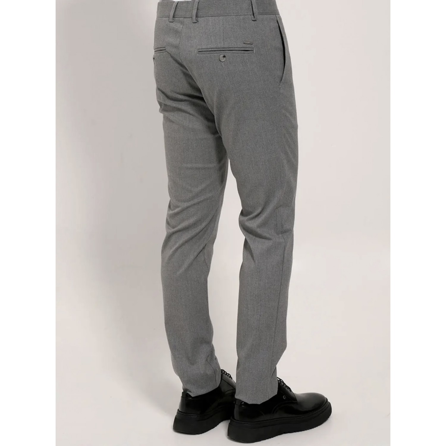 Life Style Butiken Ανδρικό Υφασμάτινο Παντελόνι LS14488 Γκρι