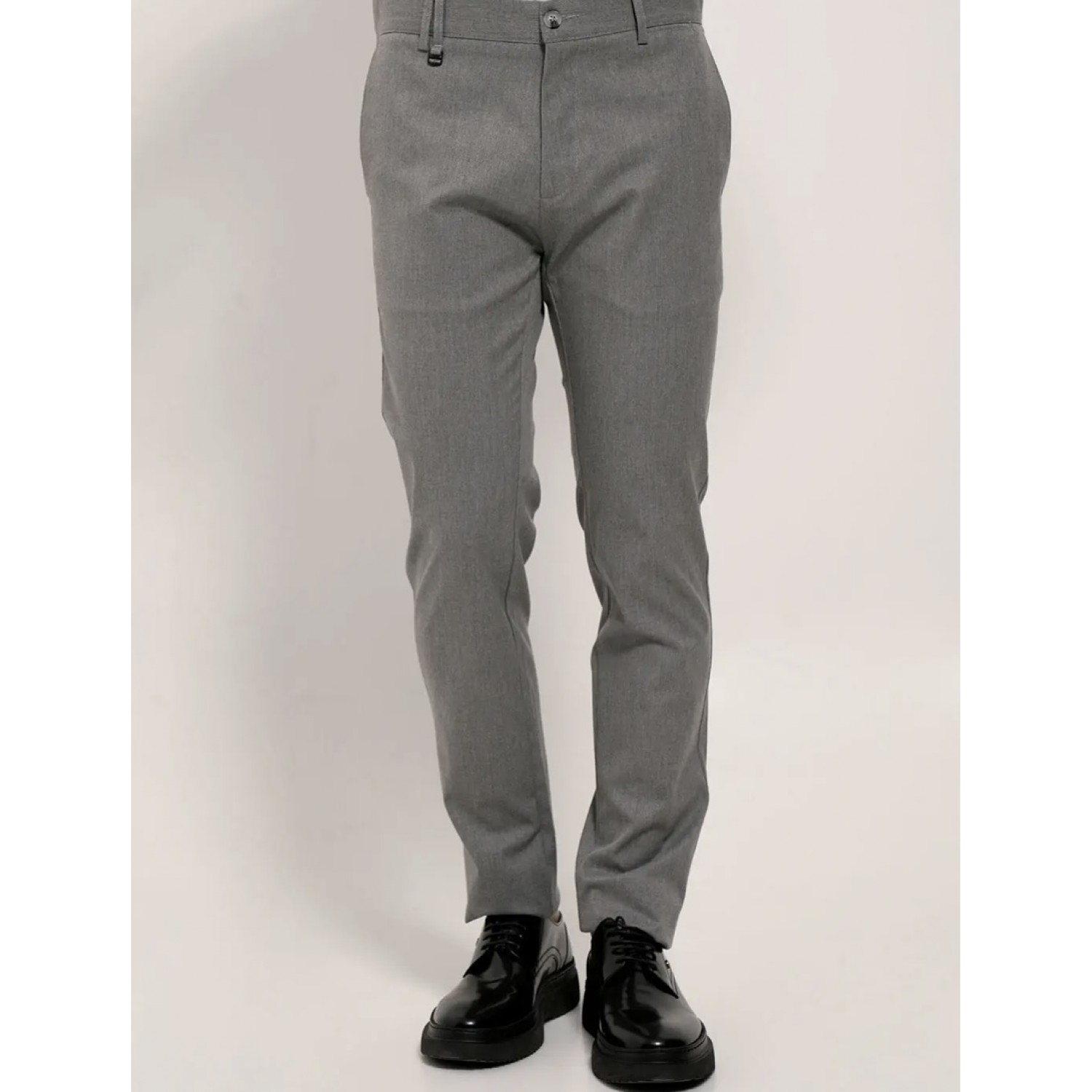Life Style Butiken Ανδρικό Υφασμάτινο Παντελόνι LS14488 Γκρι
