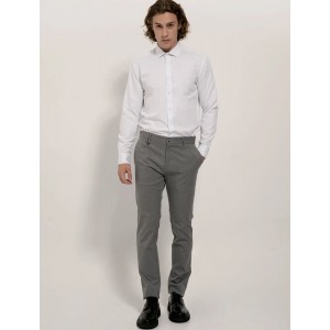 Life Style Butiken Ανδρικό Υφασμάτινο Παντελόνι LS14488 Γκρι