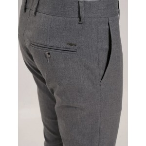 Life Style Butiken Ανδρικό Υφασμάτινο Παντελόνι LS14488 Γκρι