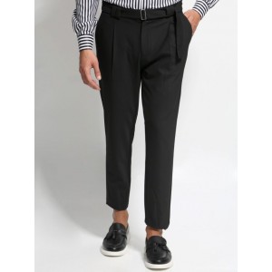 Ανδρικό παντελόνι Tresor 4613 Μαύρο