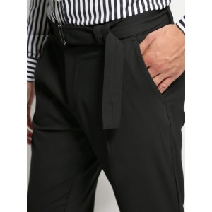 Ανδρικό παντελόνι Tresor 4613 Μαύρο