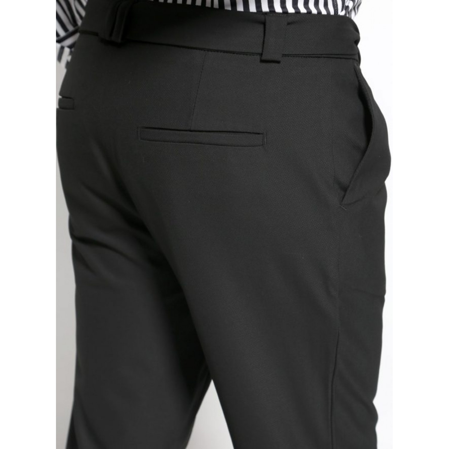 Ανδρικό παντελόνι Tresor 4613 Μαύρο