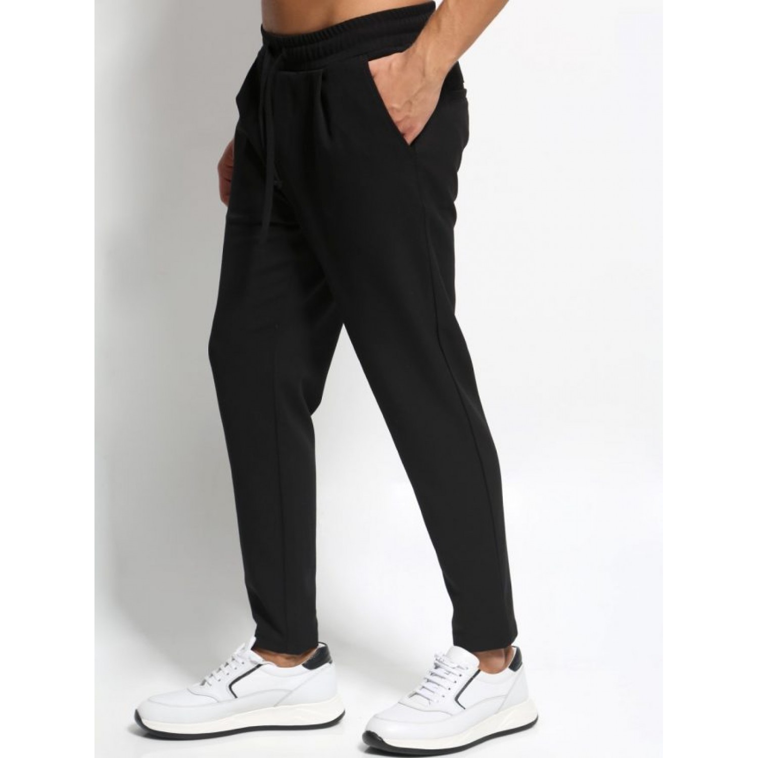 Ανδρικό παντελόνι Tresor 4152 Μαύρο