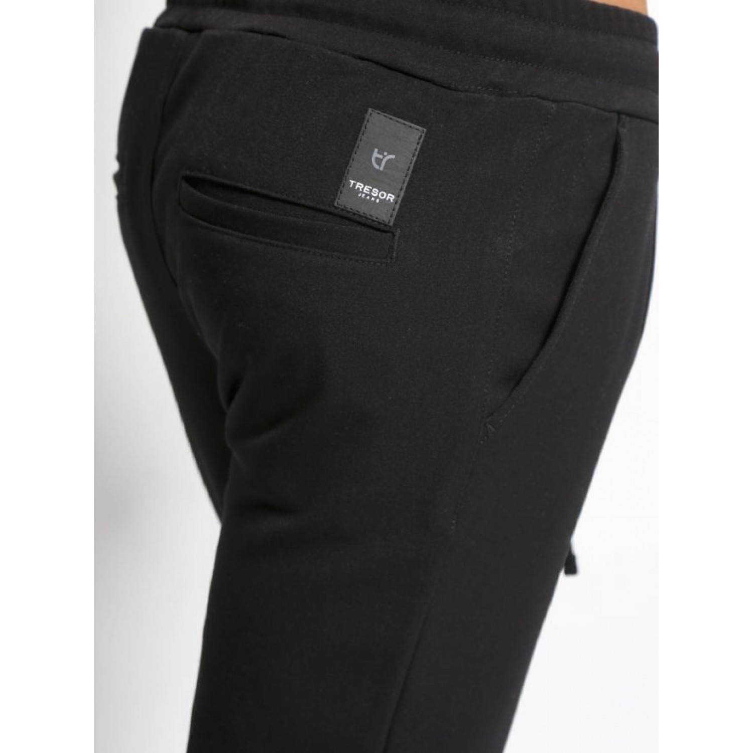 Ανδρικό παντελόνι Tresor 4152 Μαύρο