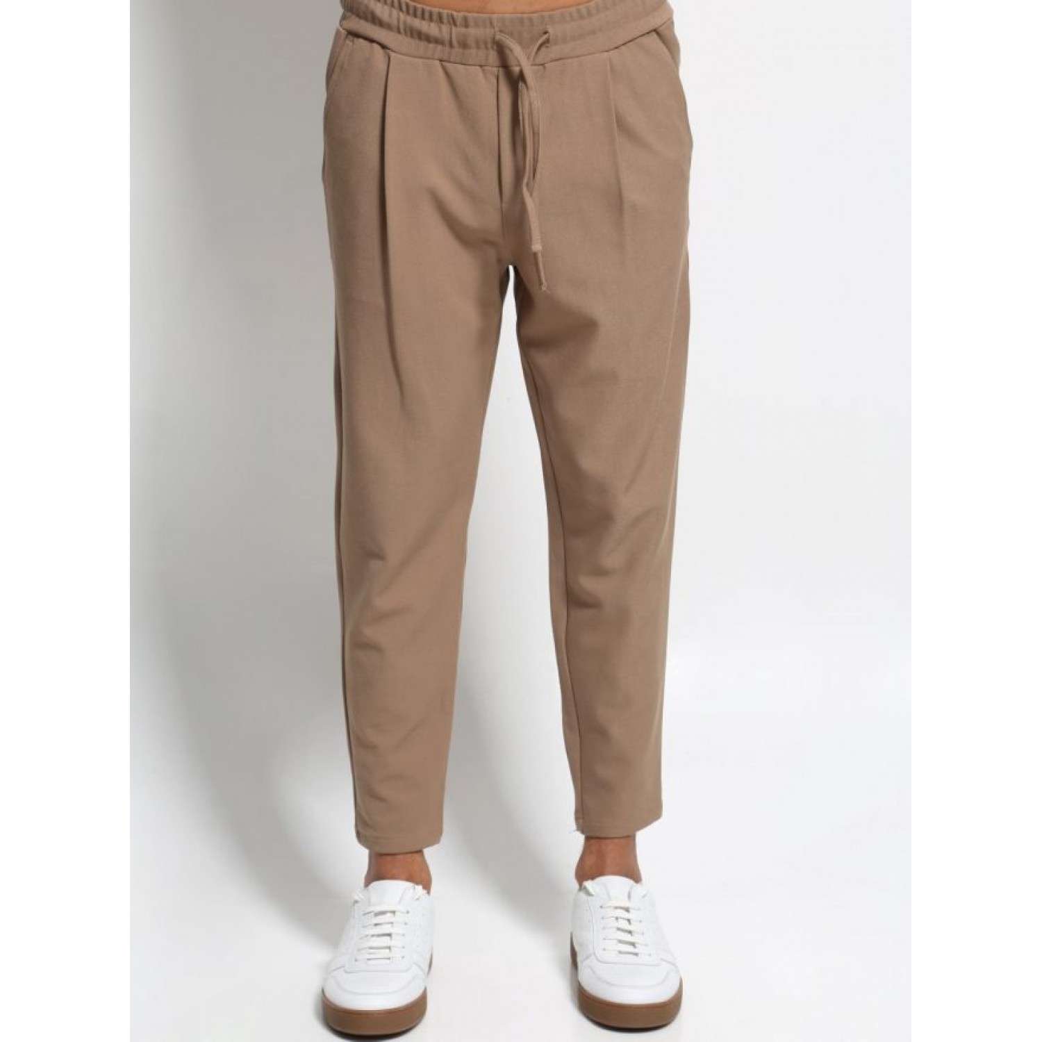 Ανδρικό παντελόνι Tresor 4152 Camel