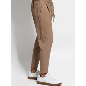 Ανδρικό παντελόνι Tresor 4152 Camel