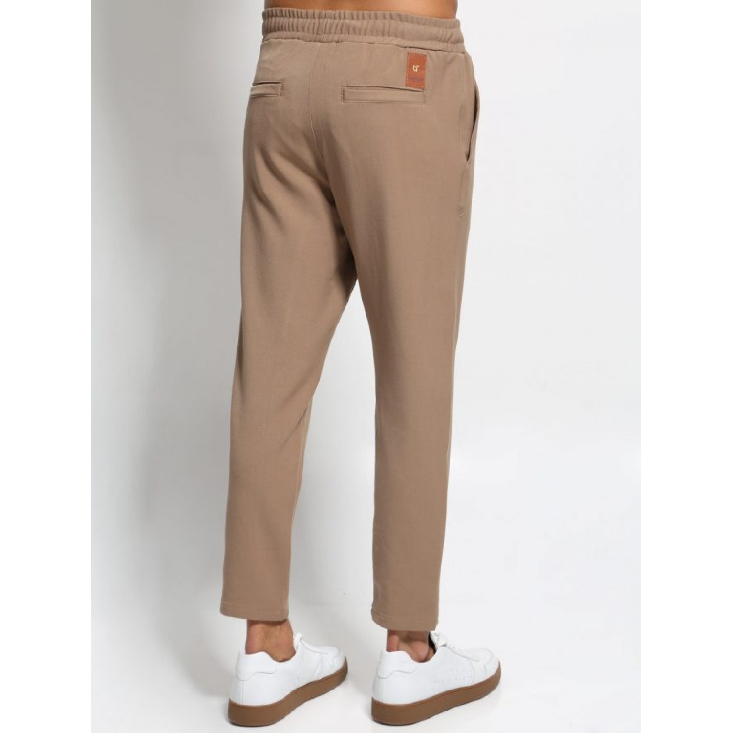 Ανδρικό παντελόνι Tresor 4152 Camel