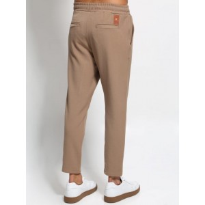 Ανδρικό παντελόνι Tresor 4152 Camel