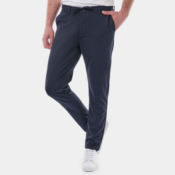 Life Style Butiken LS12211 Navy Ανδρικό Παντελόνι Loose Fit