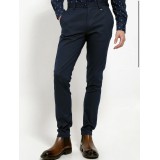 Life Style Butiken Ανδρικό Υφασμάτινο Παντελόνι LS14488 Navy 4