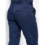 Life Style Butiken LS4590-2 Navy Ανδρικό Τσίνος Παντελόνι Κανονική Εφαρμογή 4
