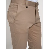 Life Style Butiken LS4590-2 Camel Ανδρικό Τσίνος Παντελόνι Κανονική Εφαρμογή 2