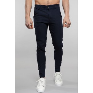 Life Style Butiken Ανδρικό Υφασμάτινο Παντελόνι LS11697 Navy