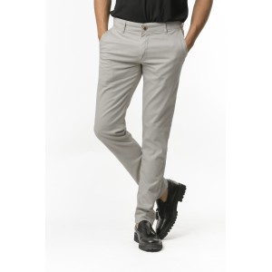 Life Style Butiken Ανδρικό Υφασμάτινο Παντελόνι Chinos LS1250 Γκρι