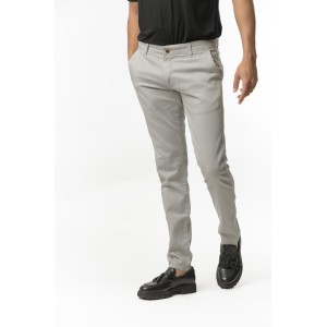 Life Style Butiken Ανδρικό Υφασμάτινο Παντελόνι Chinos LS1250 Γκρι